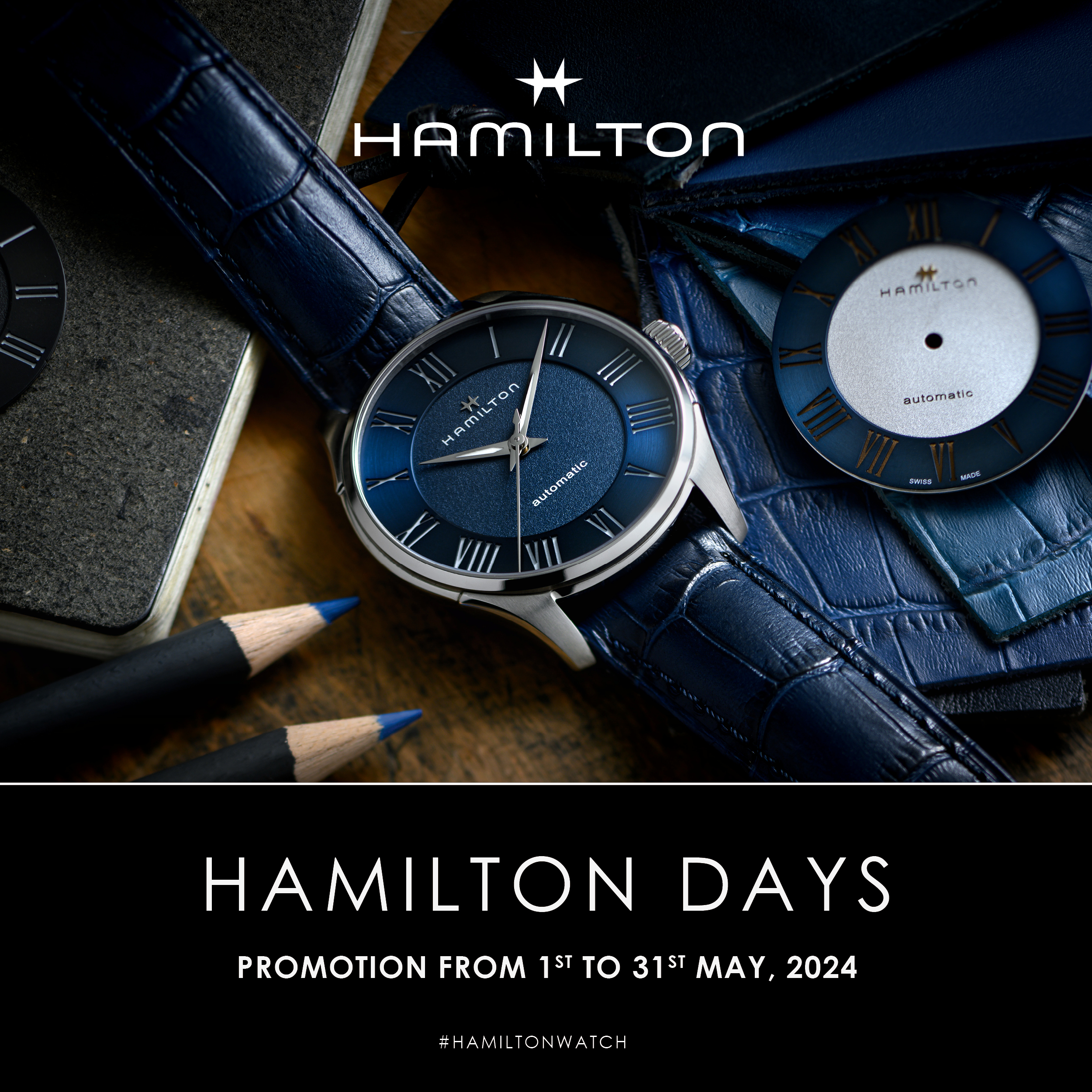 Hamilton Jazzmaster Automatic Collection