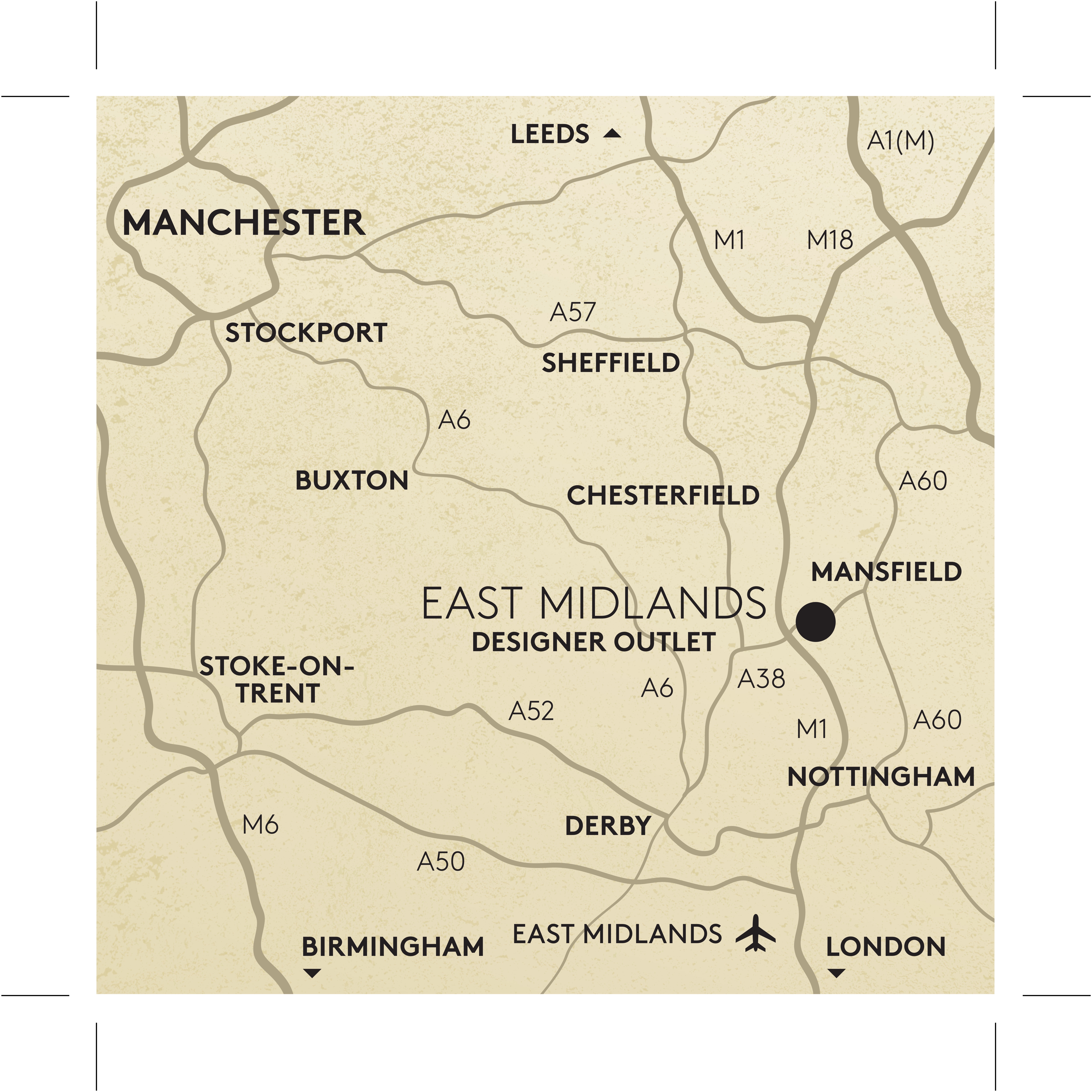 east midlands outlet nike