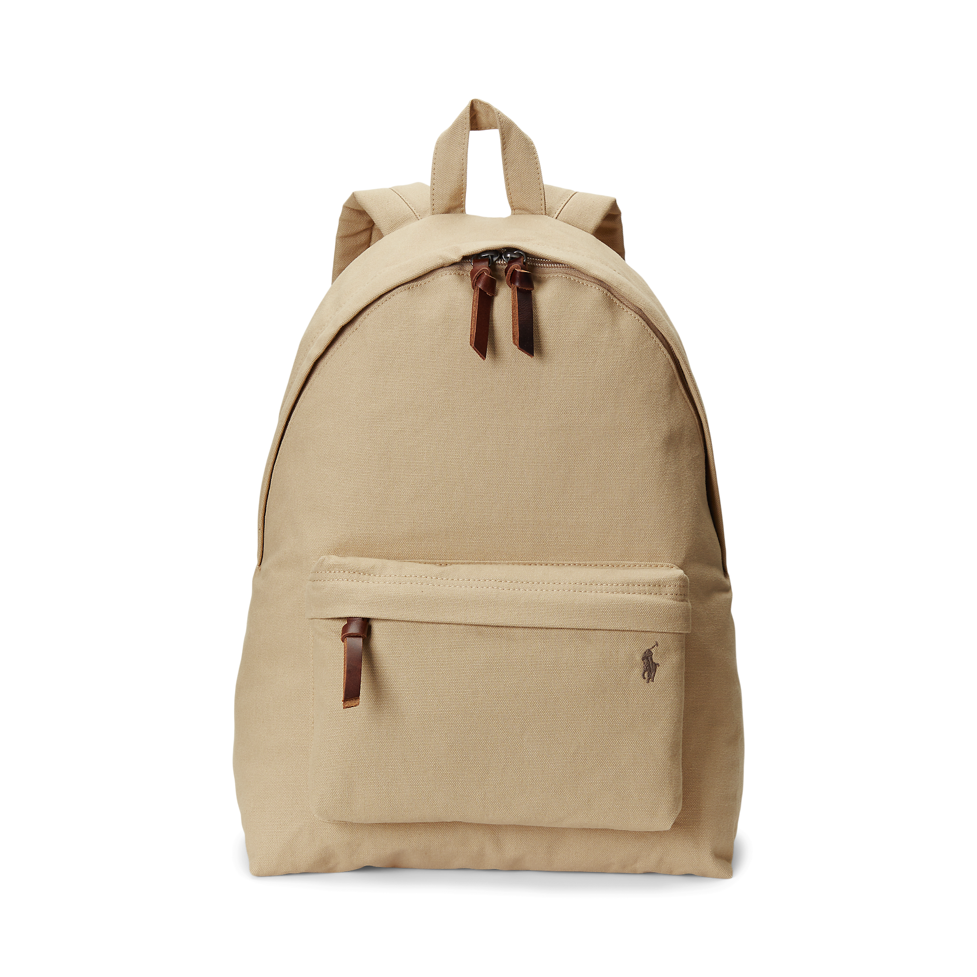 Mens canvas backpack
