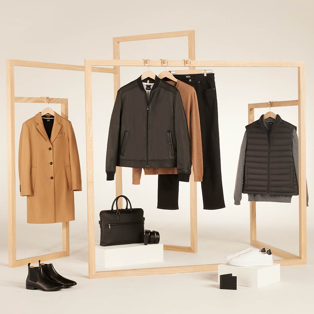 New in now from BOSS