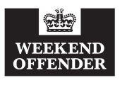 Brand logo for Weekend Offender