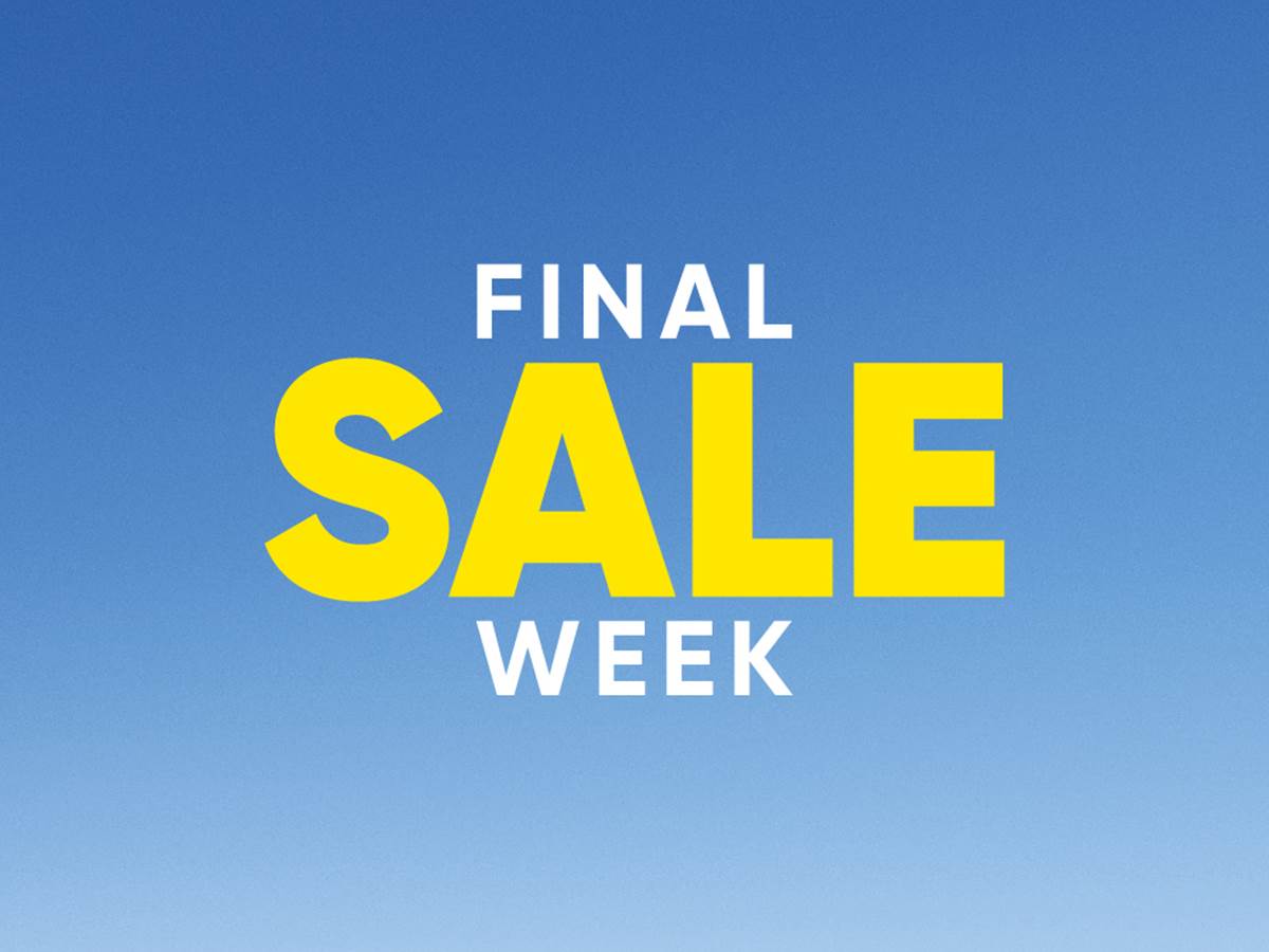 Final Sale im Designer Outlet Neumünster