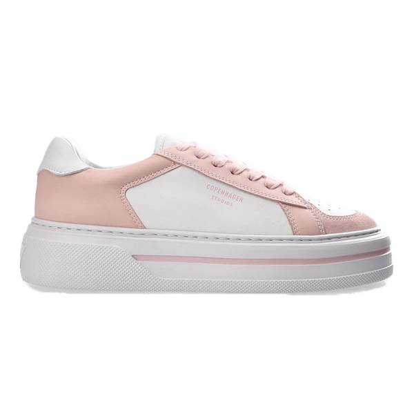 Pink and white sneaker by Copenhagen Studios