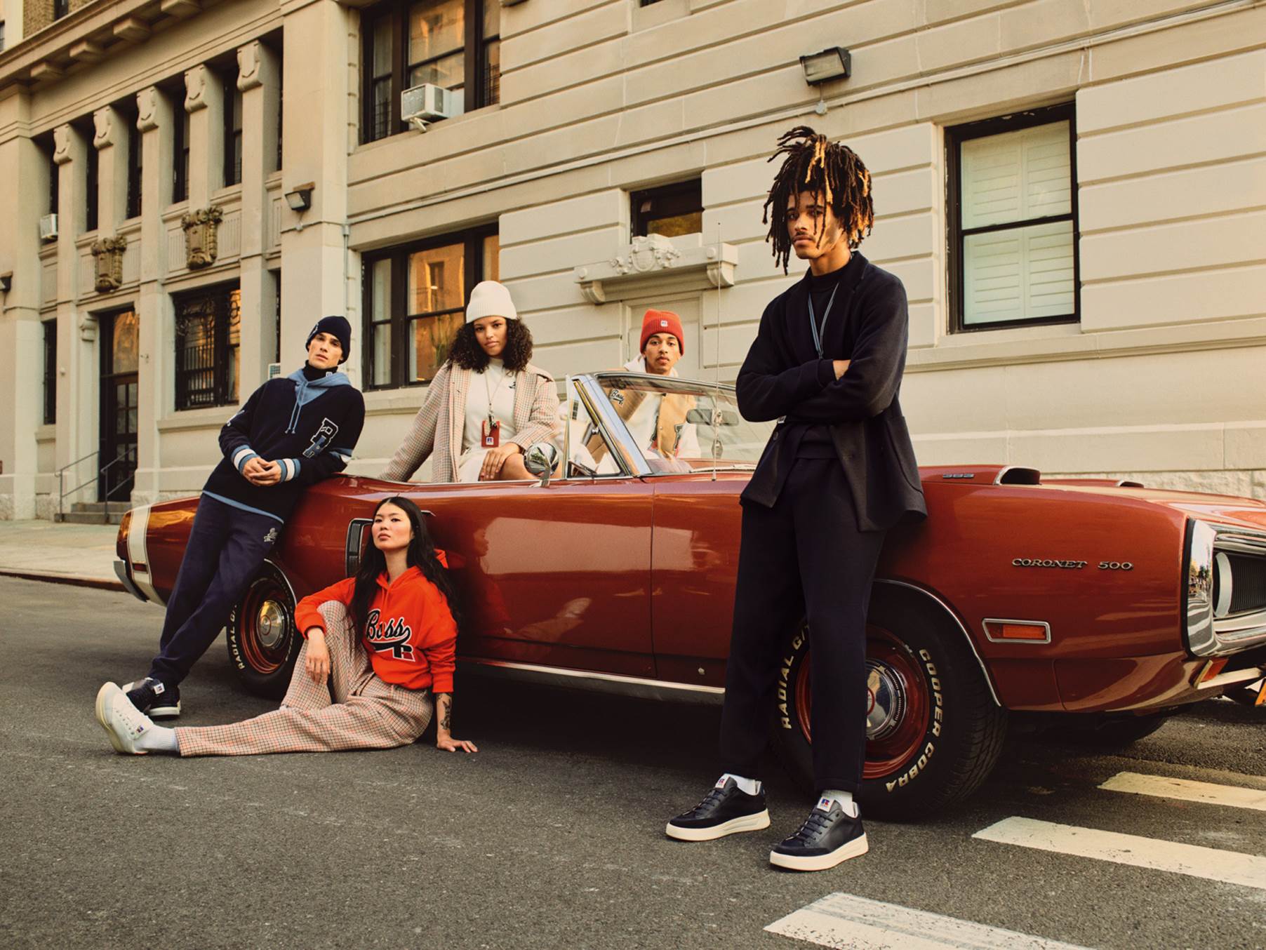 BOSS + Russell Athletic SS22