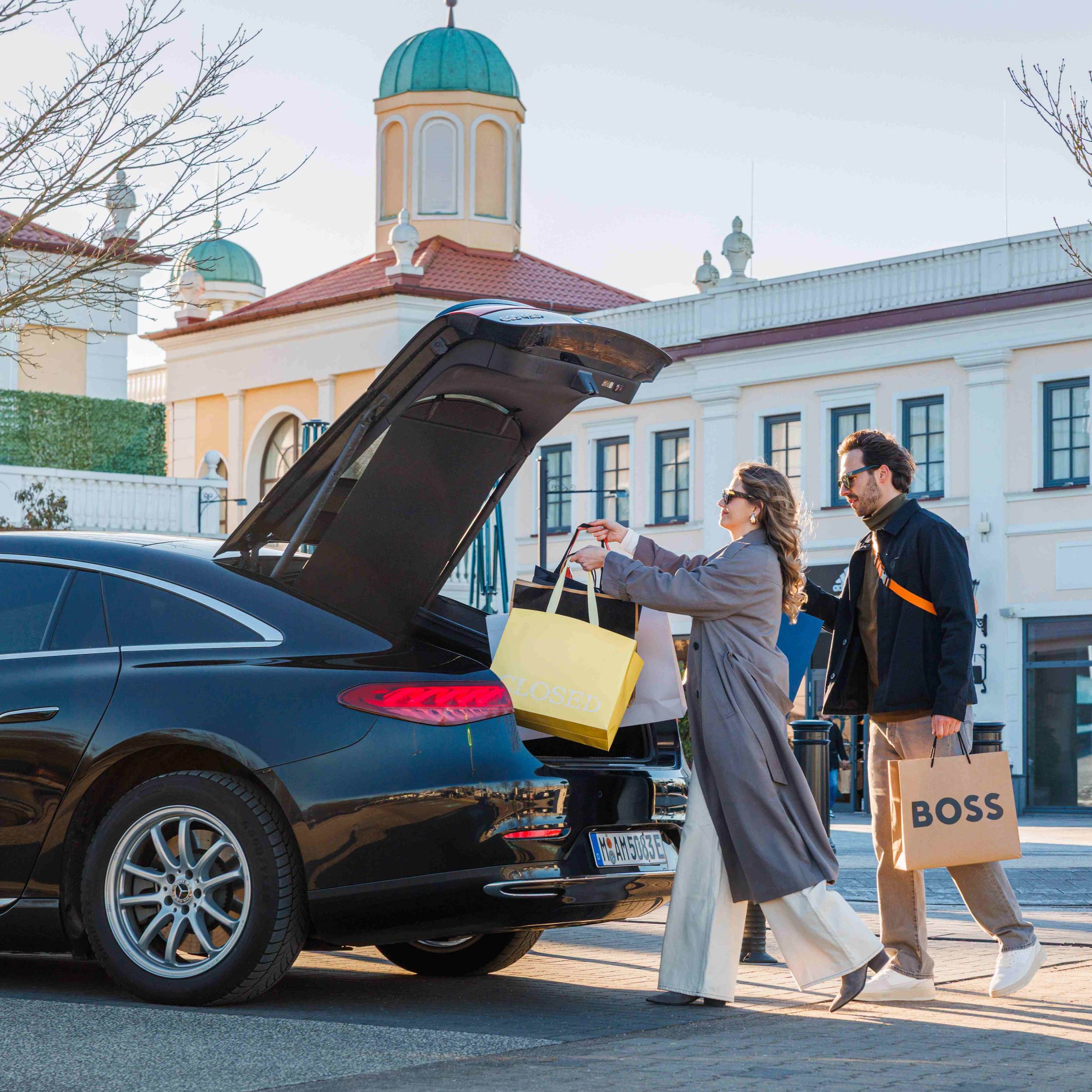 Premium Parking goodie bag