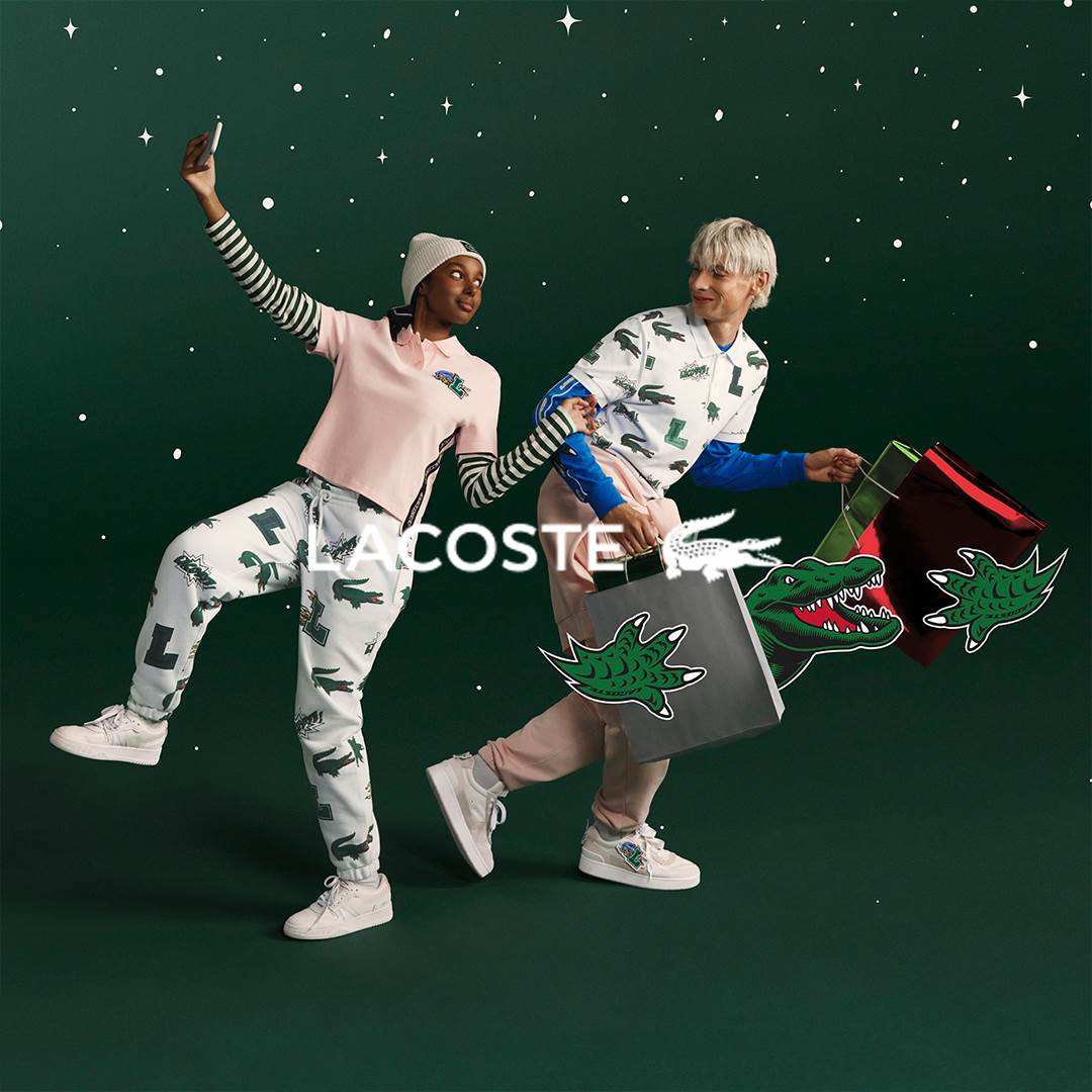 McArthurGlen Lacoste Holiday collection