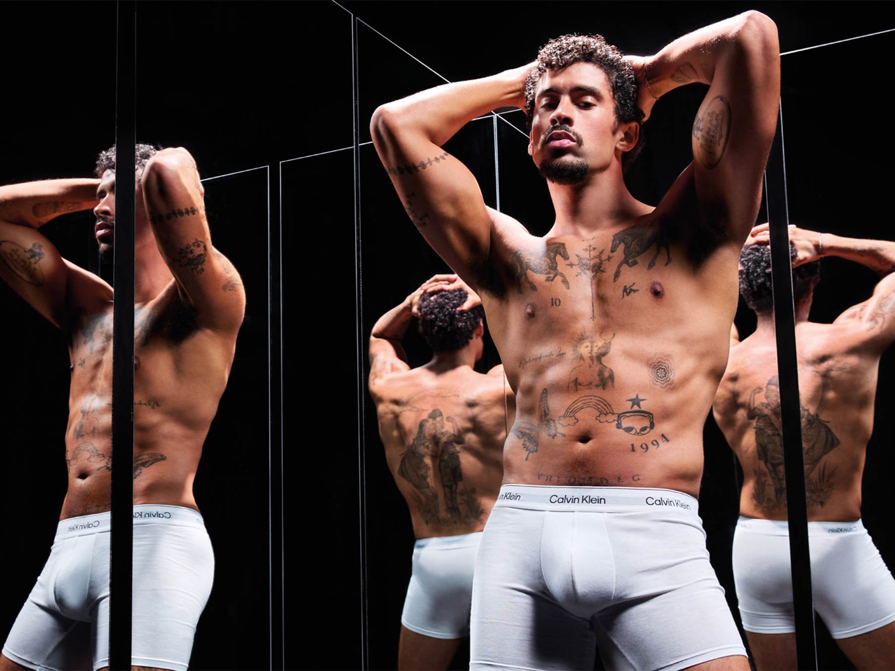 Bad Bunny en Calvin Klein | McArthurGlen