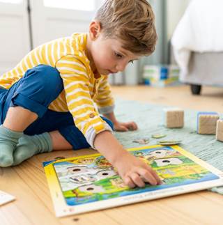 1 puzzle acheté = 1 puzzle offert sur une sélection d'articles (comprenant des puzzles enfants, ados et adultes).