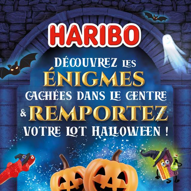 Halloween with Haribo | McArthurGlen Provence
