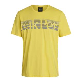 Mens Functional T-Shirt "Peak Performance" in yellow, black or white