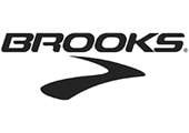 Brand logo for BROOKS provided by Bründl Sports
