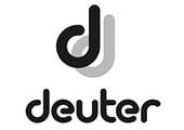 Brand logo for DEUTER provided by Bründl Sports