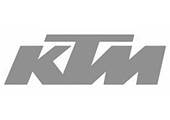Brand logo for KTM provided by Bründl Sports