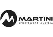 Brand logo for MARTINI provided by Bründl Sports