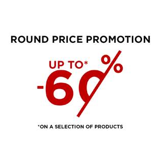 *up to 60% on a selection of products 