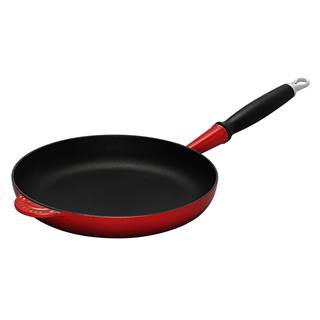 Frying pan cast iron, 26 or 28 cm in different colours | 26 cm - now for € 125 | 28 cm - now for € 131