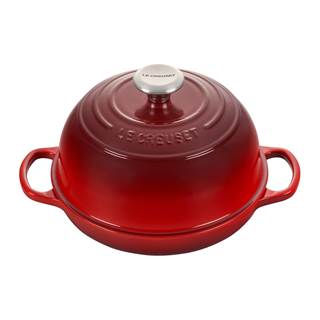 NEW - Bread Roaster Cast Iron in Cherry red | Only for a short time at the outlet price!