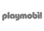 Brand logo for Playmobil