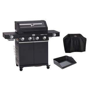 *G3-S incl. cover bonnet RRP € 978,95 - Now for € 599 | G4-S incl. cover bonnet and Plancha grill plate RRP € 1237,95 - Now for € 759