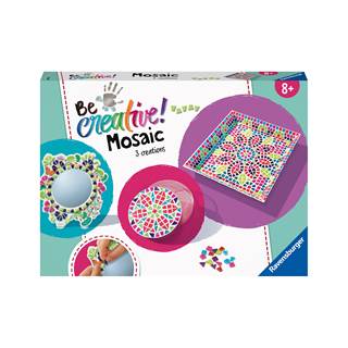 'BeCreative Mosaic' - Craft set for children aged 8 and over | Outlet price € 20,99 | RRP € 29,99
