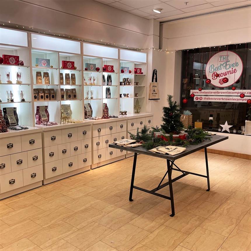 The Best Ever Brownie Company Swindon Designer Outlet