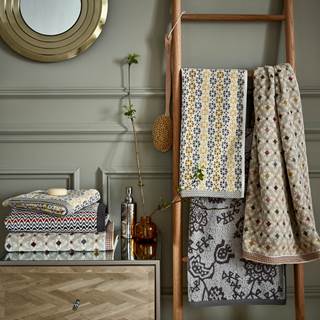 Buy Four Patterned Towels, Get The Cheapest Free. *T&Cs and exclusions may apply. Please see in store for more details.