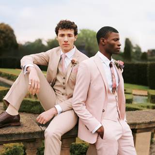 The groom goes free! T&Cs and exclusions may apply - Please see in-store for more details.

