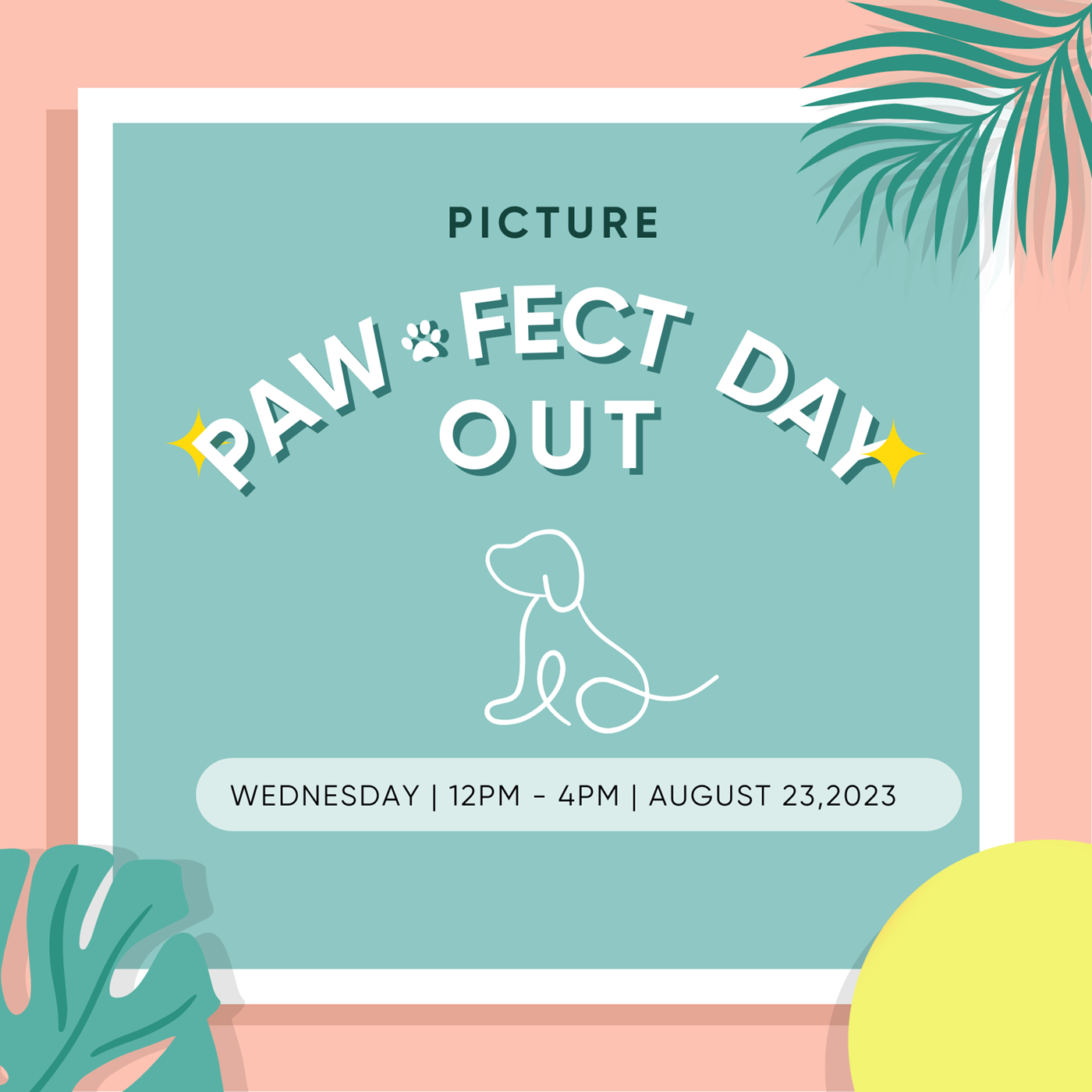 Picture Paw-fect Day Out