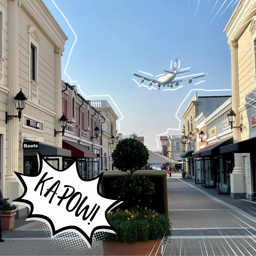 Airplane McArthurGlen Vancouver