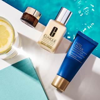 Spend $130 or more and get a free mystery skincare item (minimum value $75)*  | Spend $200 or more and get a free mystery skincare item (minimum value $110)* 