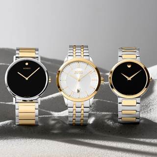 Up to 50% off + Extra 25% off*
Shop top watch brands including Movado and Hugo Boss