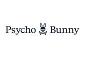 Brand logo for Psycho Bunny