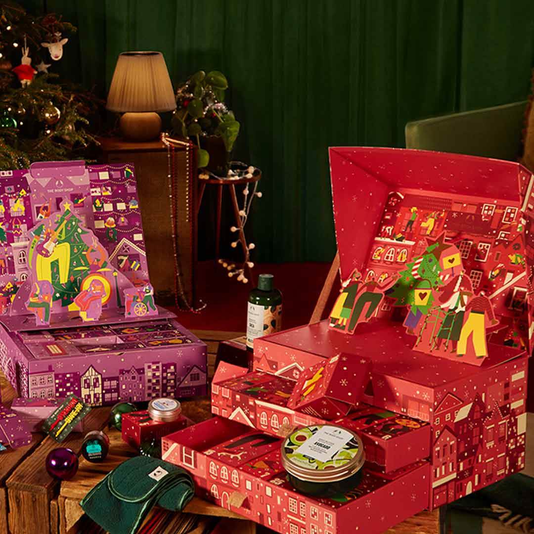 Countdown To Christmas With The Body Shop