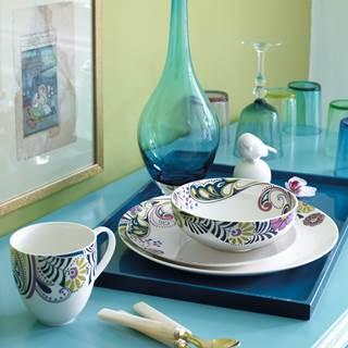 28% Off Monsoon x Denby tableware, glassware and table accessories 