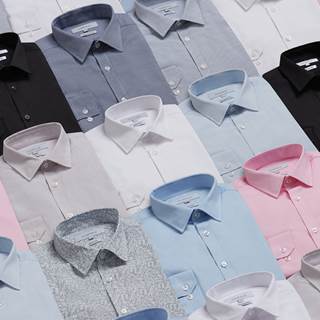 Buy one shirt, get one half price*
*Selected lines – Racing Green shirts only.


 