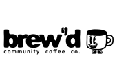 Brand logo for Brew'd