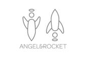 Brand logo for Angel & Rocket
