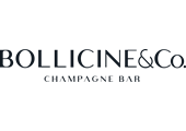 Brand logo for Bollicine&Co. Champagne Bar