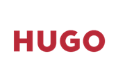 Brand logo for Hugo