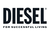 Brand logo for Diesel