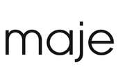 Brand logo for Maje