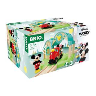 Outletprijs €33.59 - BRIO Mickey Mouse Treinstation