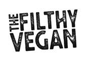 Brand logo for The Filthy Vegan