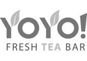 Brand logo for YoYo Fresh Tea