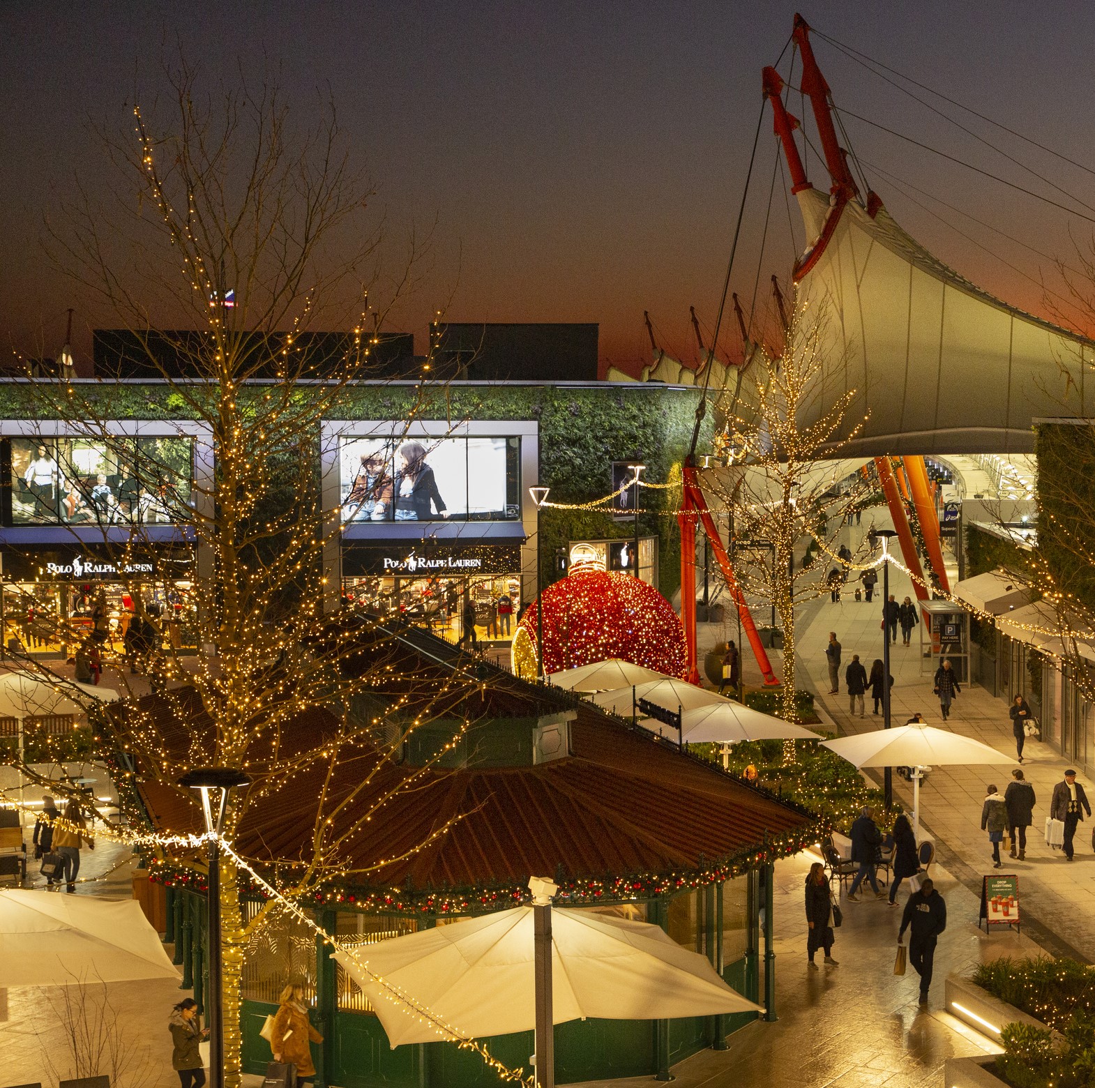 Christmas at Ashford Designer Outlet