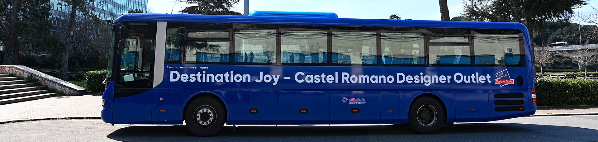 Shuttle Bus Eur Fermi