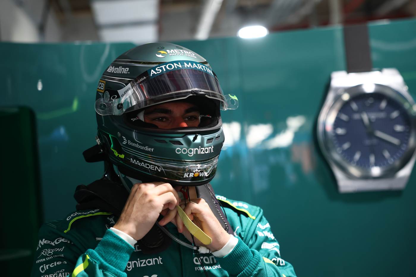 Boss x Aston Martin F1