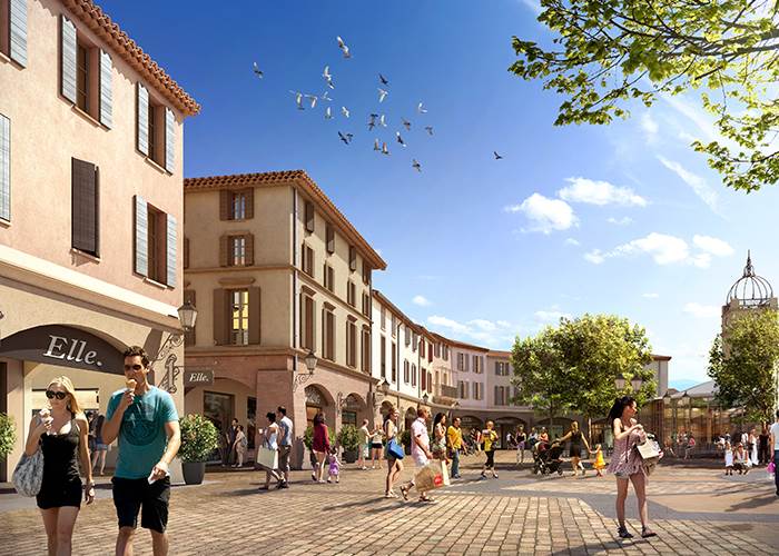 McArthurGlen celebrated the opening of its 23rd designer outlet, in the south of france