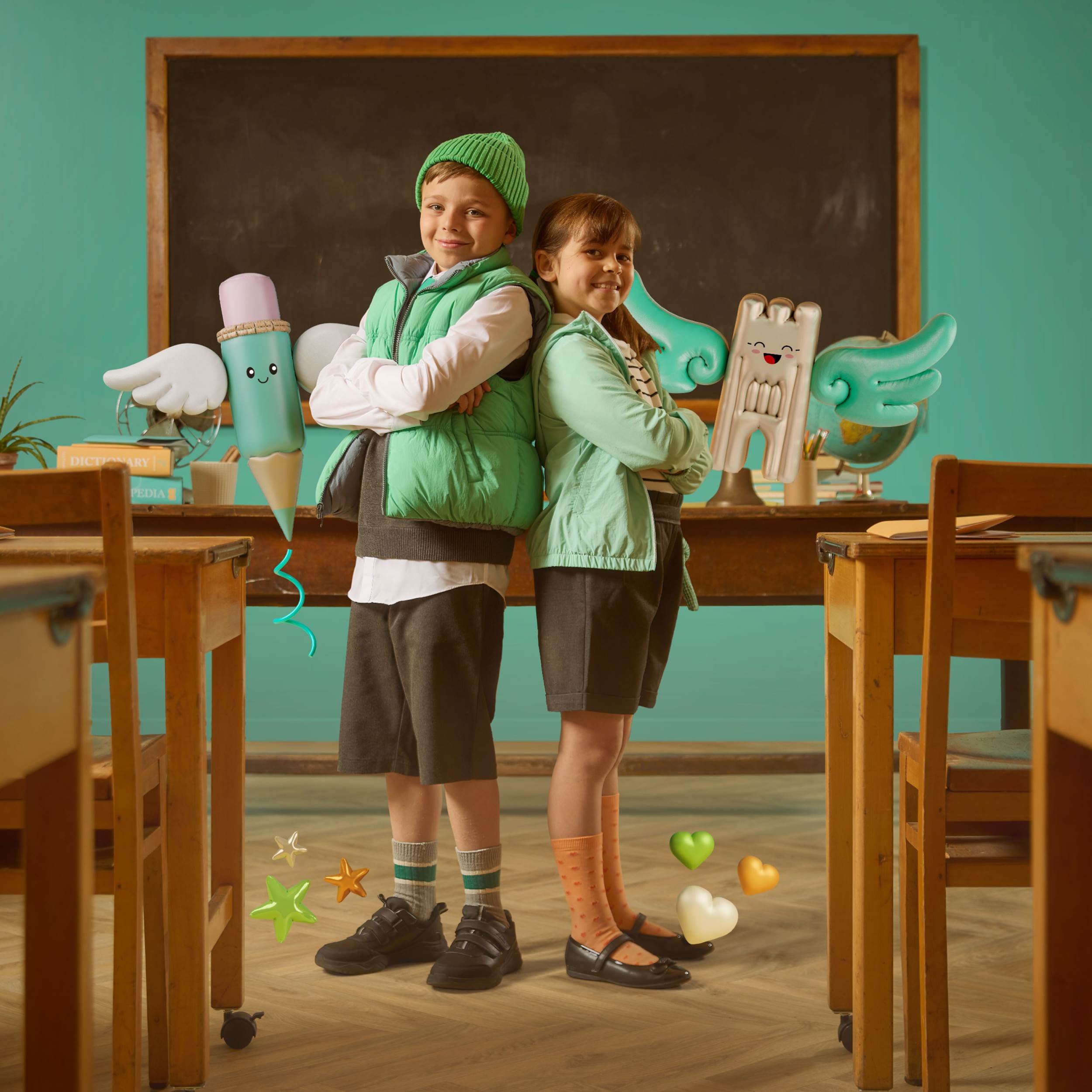 Clarks Back To School