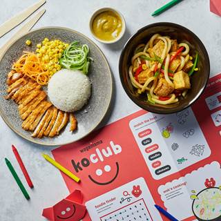 head down to the benches this summer for the freshest flavours for your little noodlers